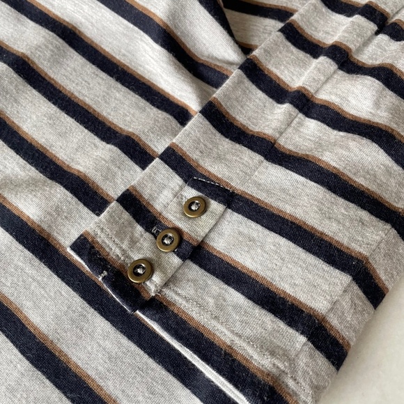 Club Monaco Stripe Jersey Knit Dress - Picture 13 of 14